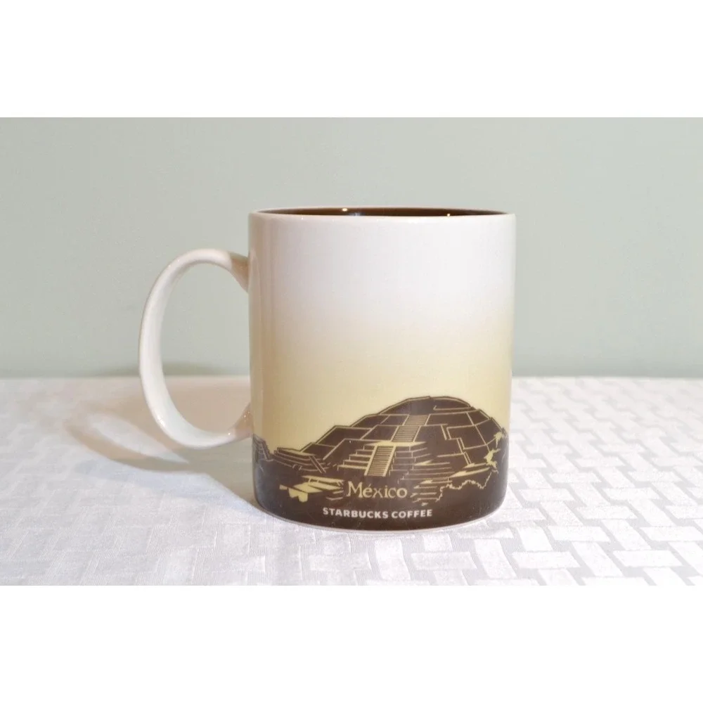2014 Mexico 16oz Coffee Mug Cup, Global City Icon Collector Series